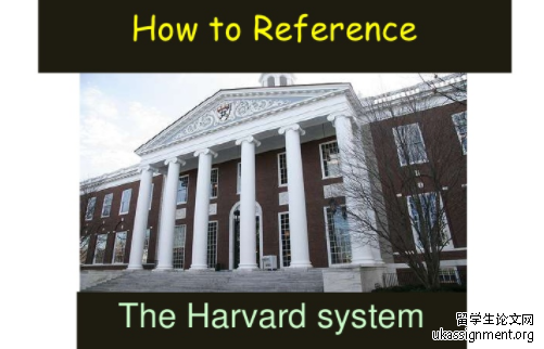 reference写法,reference格式,reference list,怎么做reference